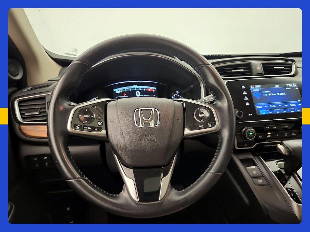 used 2017 Honda CR-V car, priced at $21,998