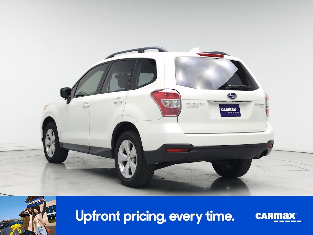 used 2016 Subaru Forester car, priced at $15,998
