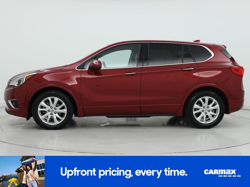 used 2020 Buick Envision car, priced at $19,998