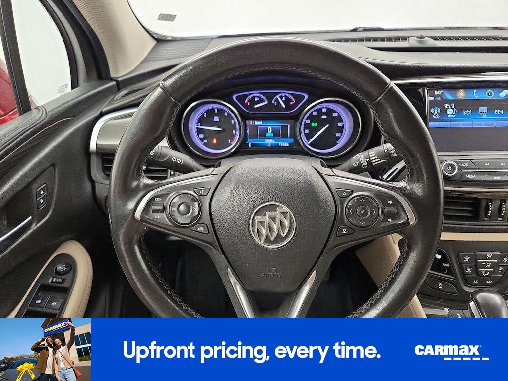 used 2020 Buick Envision car, priced at $19,998