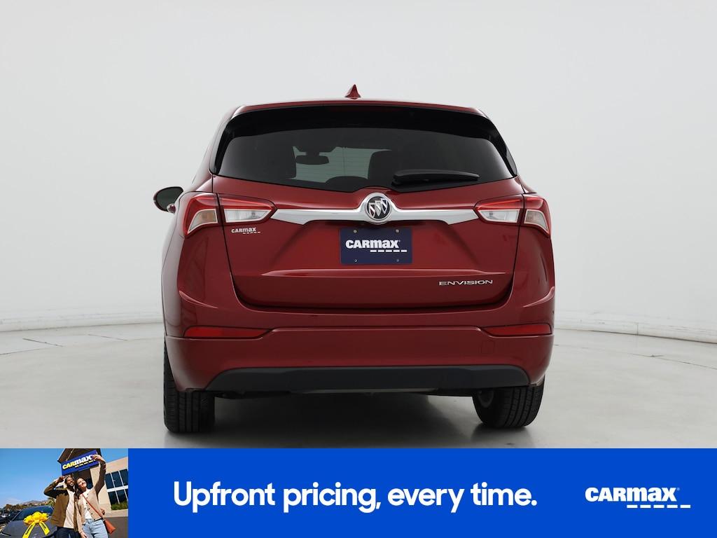 used 2020 Buick Envision car, priced at $19,998
