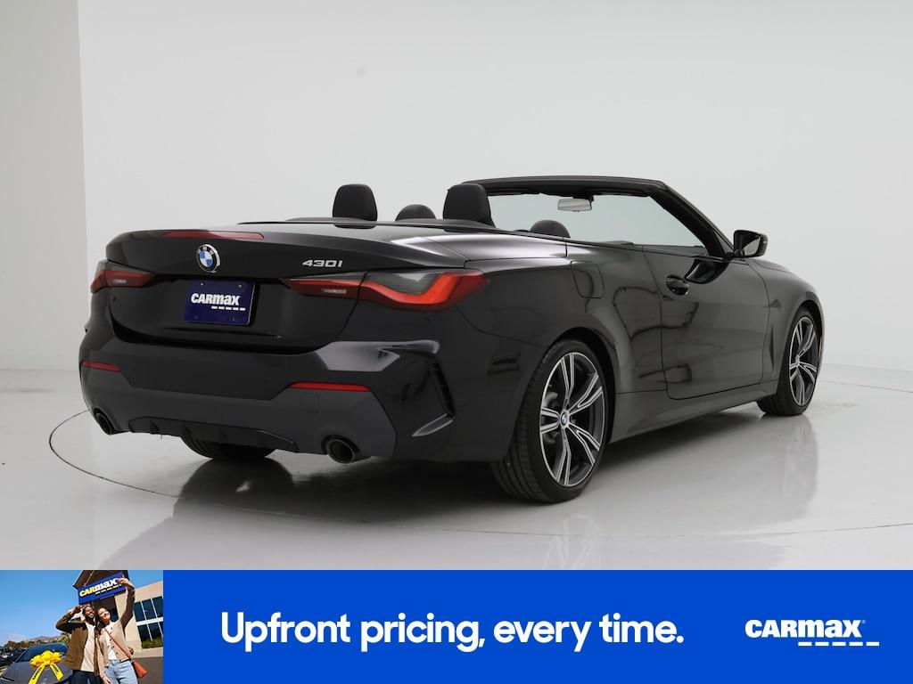 used 2022 BMW 430 car, priced at $38,998