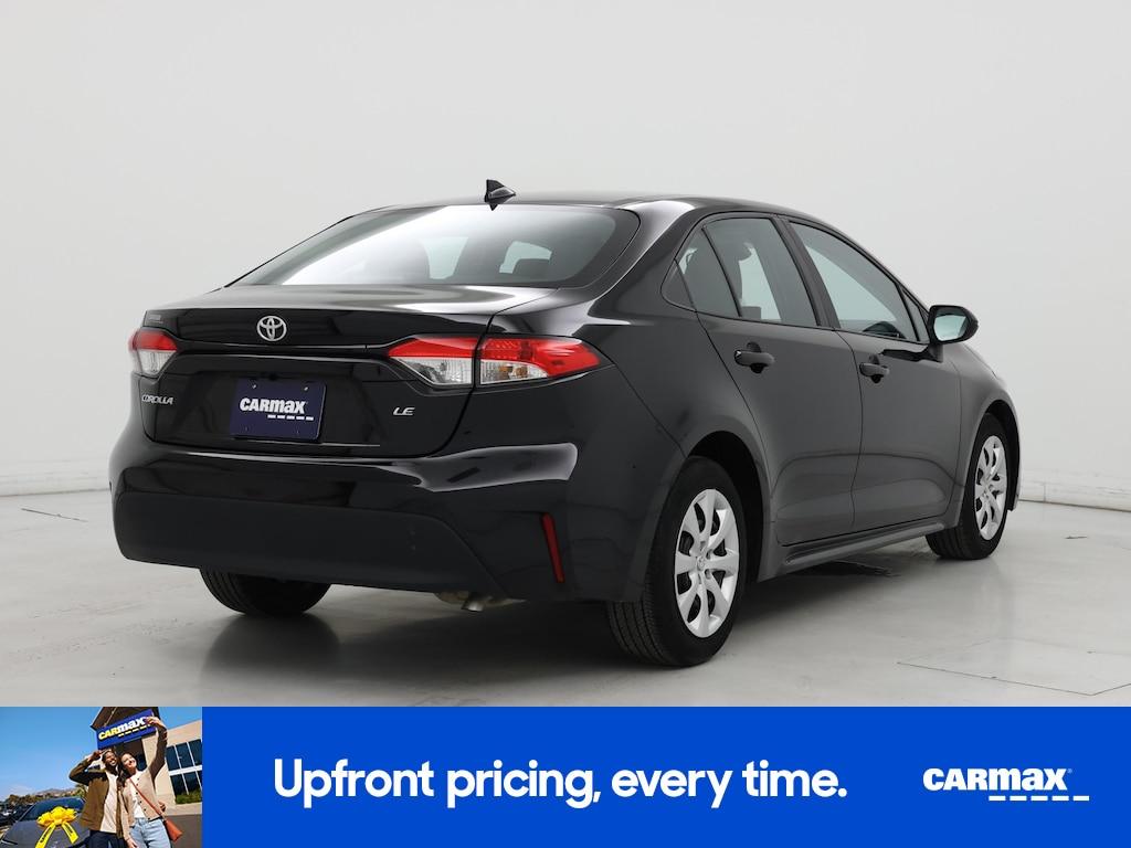 used 2024 Toyota Corolla car, priced at $20,998