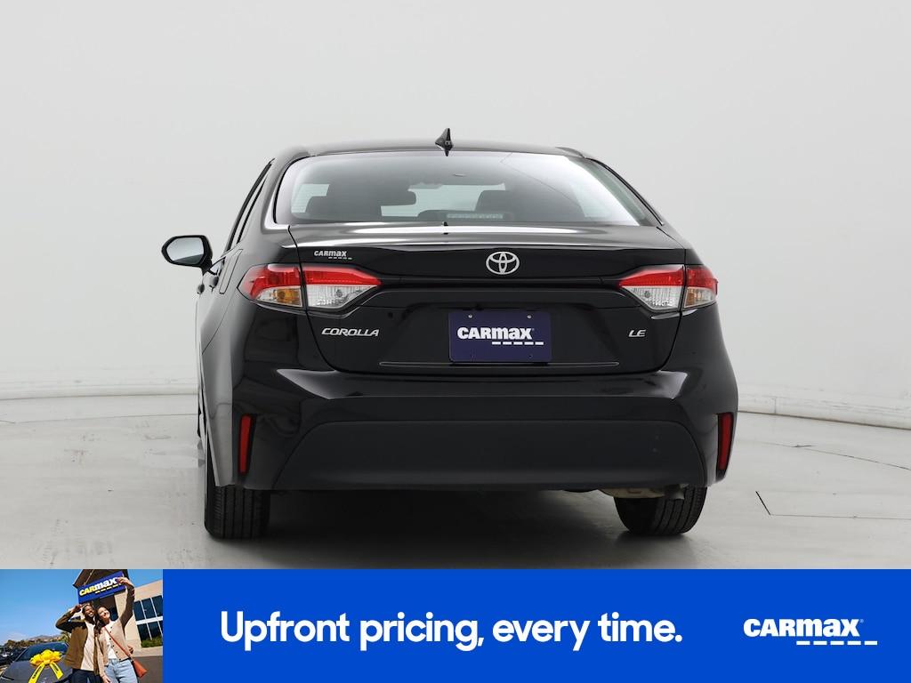 used 2024 Toyota Corolla car, priced at $20,998