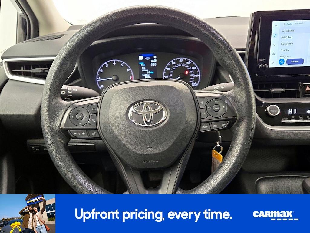 used 2024 Toyota Corolla car, priced at $20,998