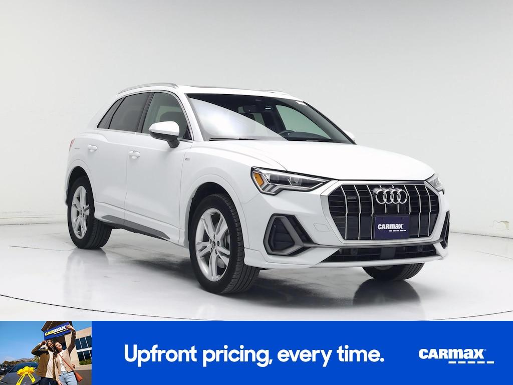 used 2024 Audi Q3 car, priced at $35,998