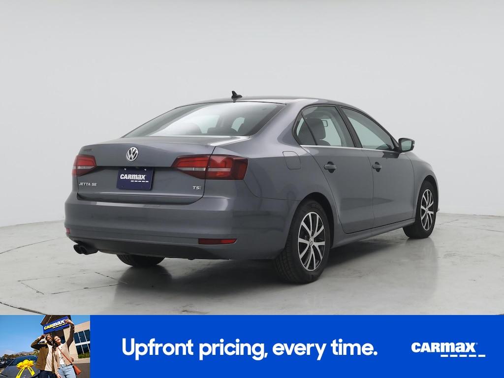 used 2017 Volkswagen Jetta car, priced at $13,998