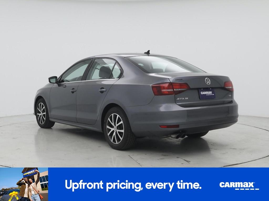 used 2017 Volkswagen Jetta car, priced at $13,998