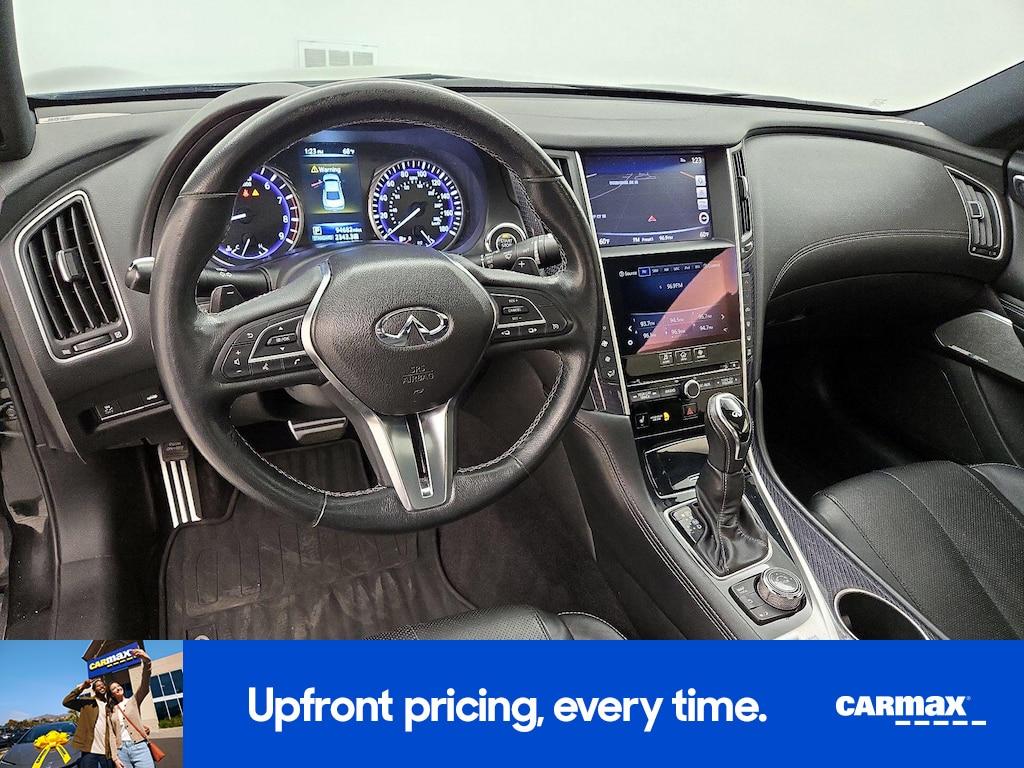 used 2017 INFINITI Q60 car, priced at $24,998