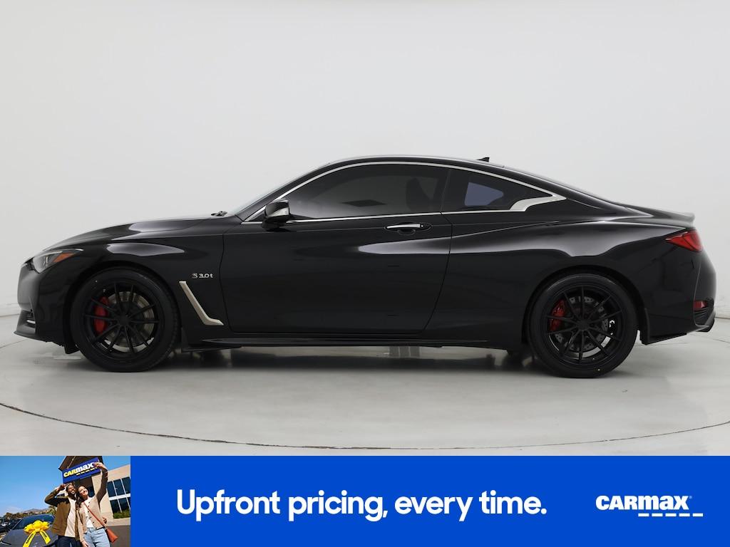 used 2017 INFINITI Q60 car, priced at $24,998