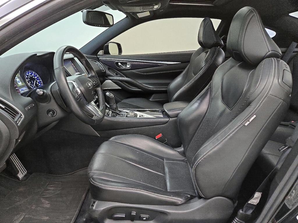 used 2017 INFINITI Q60 car, priced at $24,998