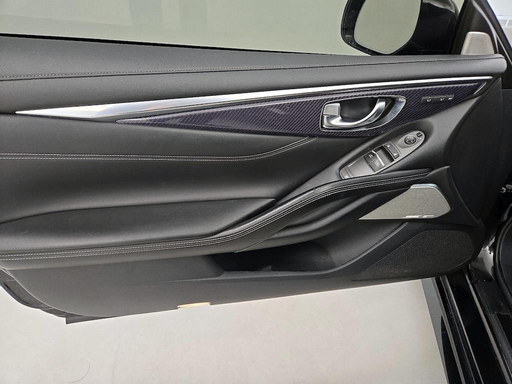 used 2017 INFINITI Q60 car, priced at $24,998