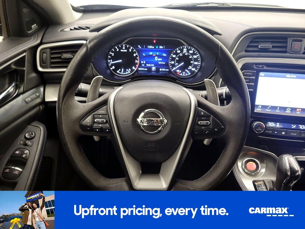 used 2018 Nissan Maxima car, priced at $18,998