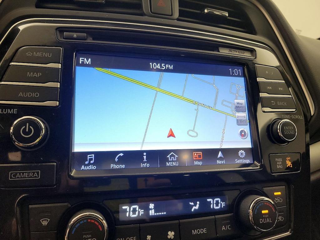 used 2018 Nissan Maxima car, priced at $18,998