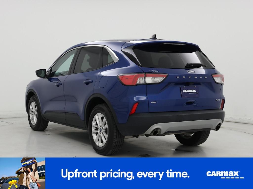 used 2022 Ford Escape car, priced at $20,998