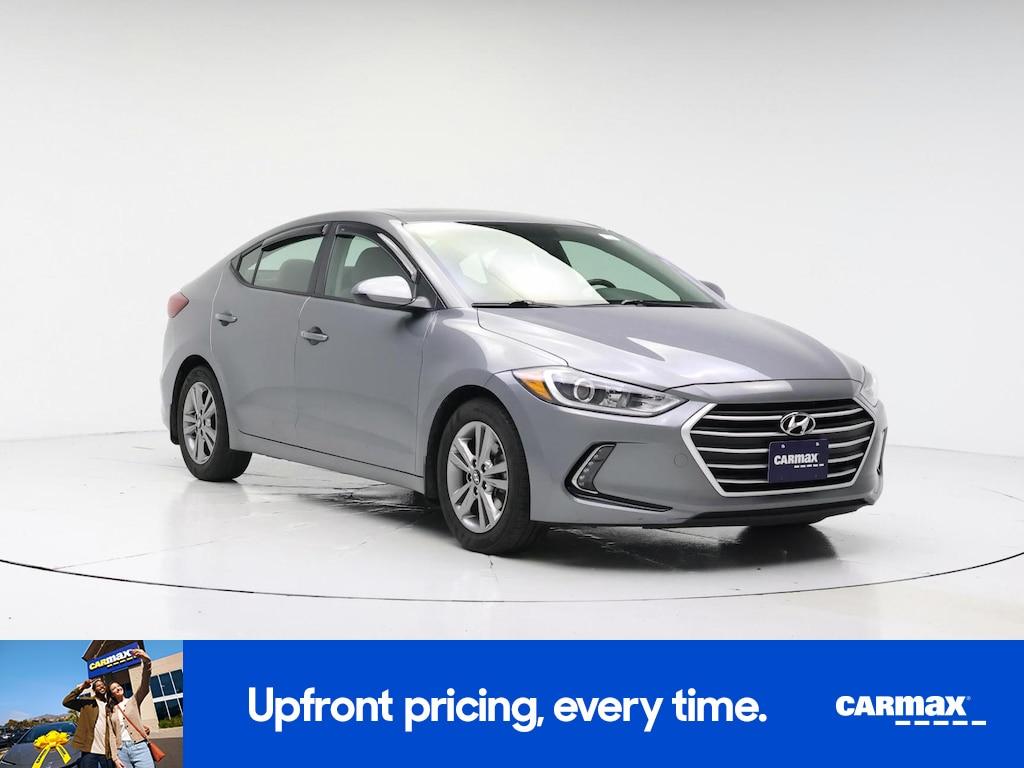 used 2018 Hyundai Elantra car, priced at $15,998
