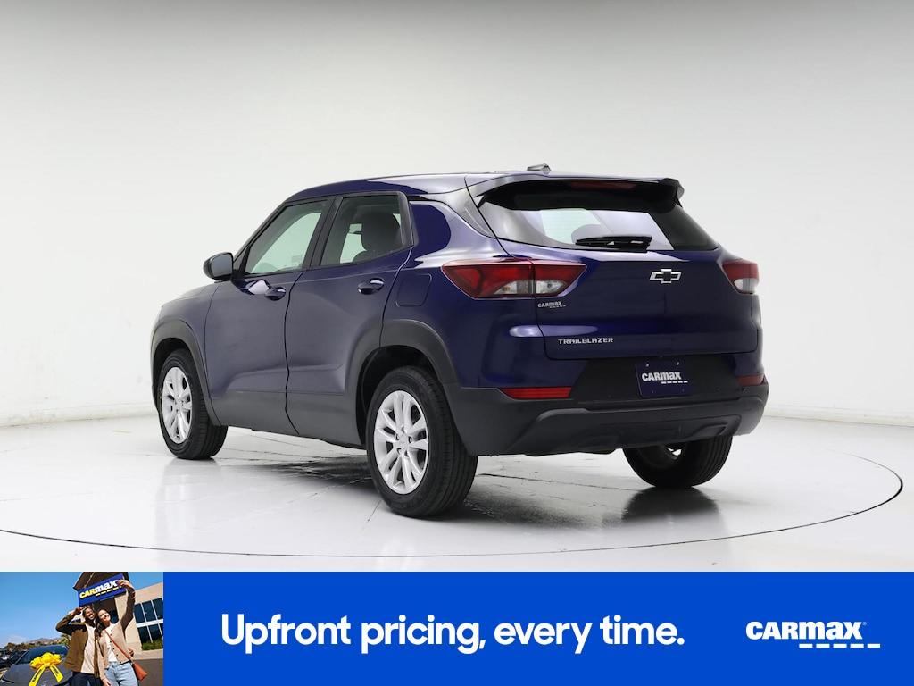used 2023 Chevrolet TrailBlazer car, priced at $15,998