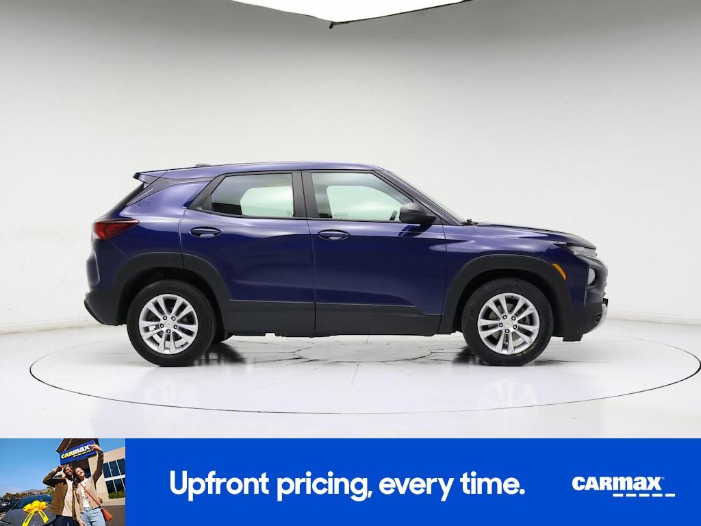 used 2023 Chevrolet TrailBlazer car, priced at $15,998
