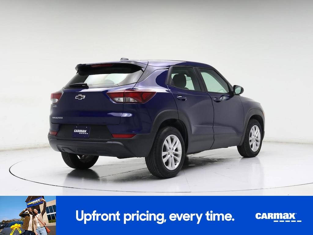 used 2023 Chevrolet TrailBlazer car, priced at $15,998