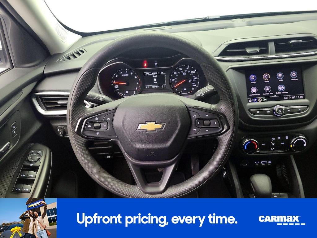used 2023 Chevrolet TrailBlazer car, priced at $15,998