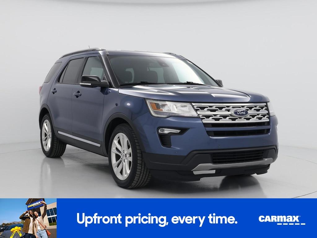 used 2018 Ford Explorer car, priced at $19,998