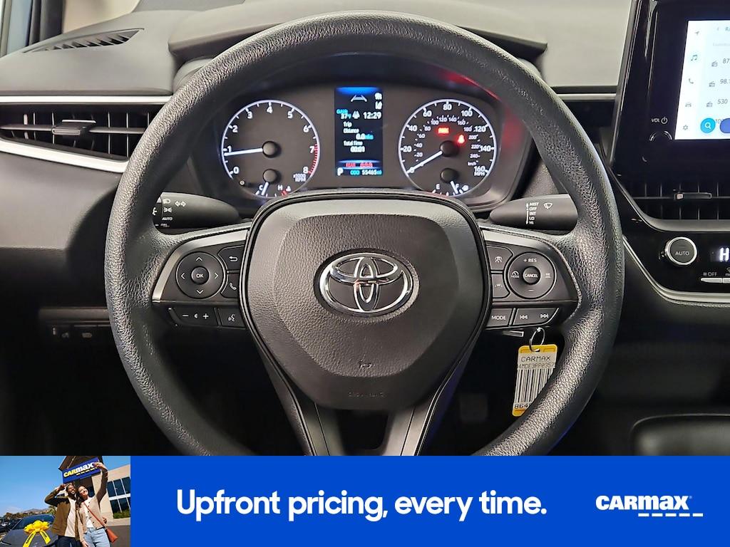 used 2023 Toyota Corolla car, priced at $19,998