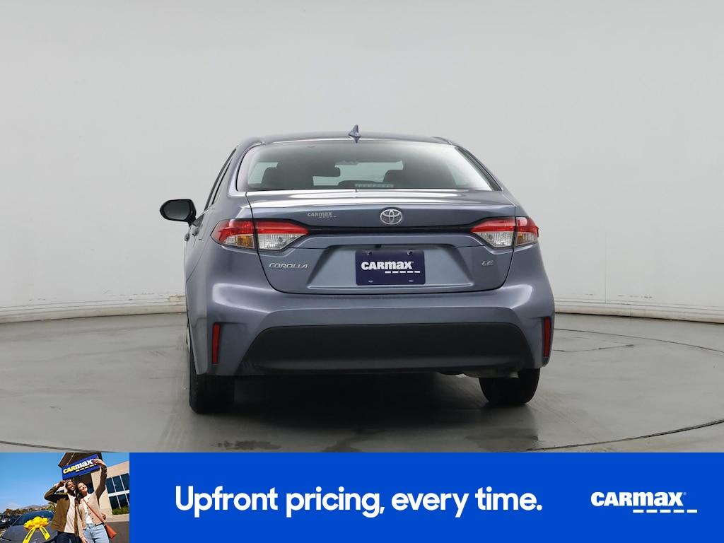 used 2023 Toyota Corolla car, priced at $19,998