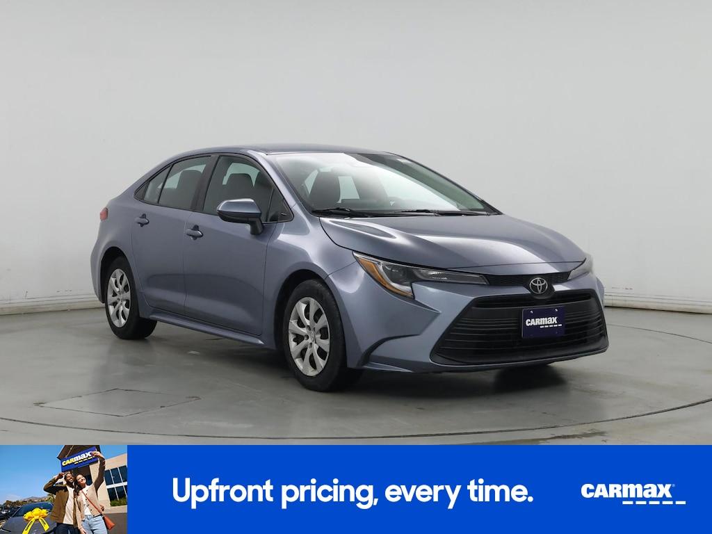 used 2023 Toyota Corolla car, priced at $19,998