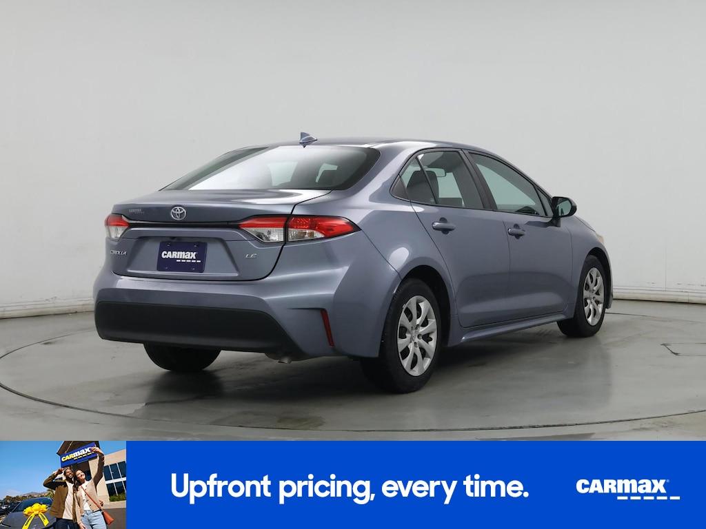 used 2023 Toyota Corolla car, priced at $19,998