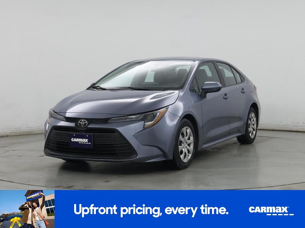 used 2023 Toyota Corolla car, priced at $19,998