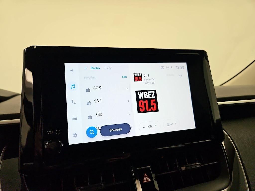 used 2023 Toyota Corolla car, priced at $19,998