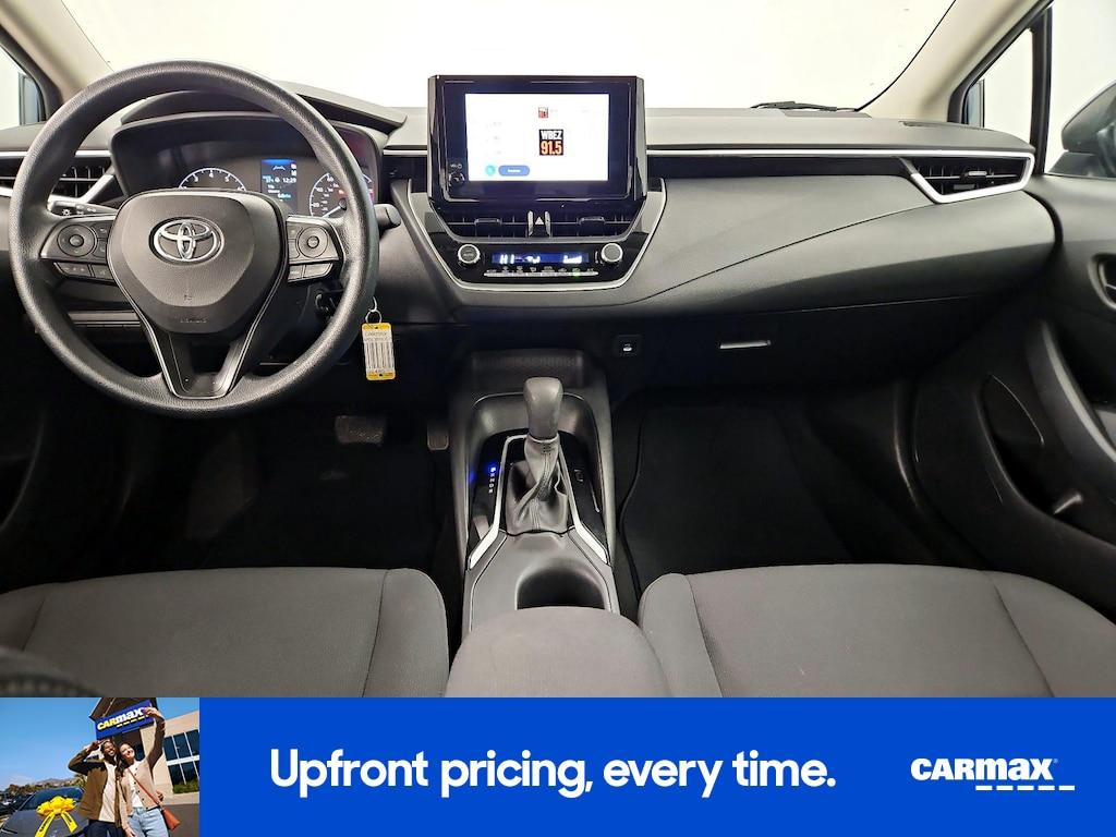 used 2023 Toyota Corolla car, priced at $19,998