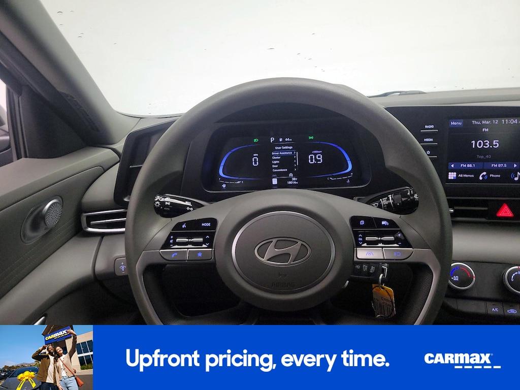 used 2024 Hyundai Elantra car, priced at $20,998