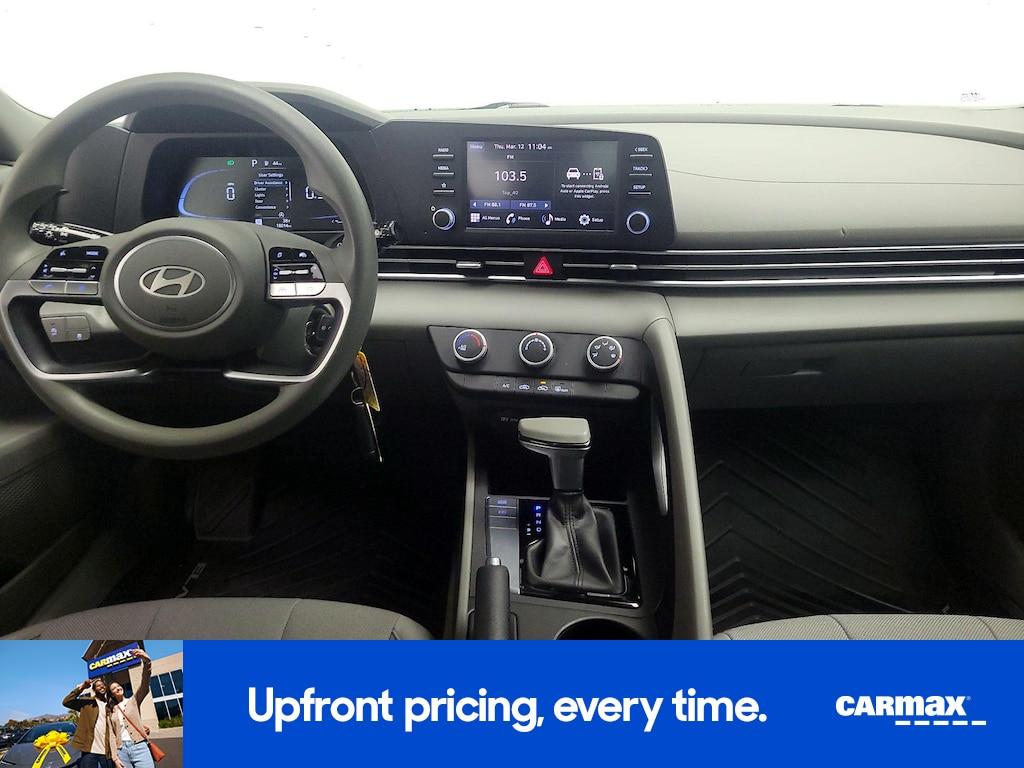 used 2024 Hyundai Elantra car, priced at $20,998