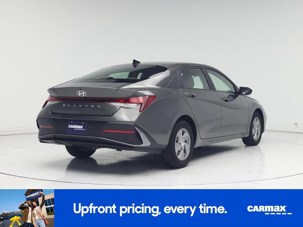 used 2024 Hyundai Elantra car, priced at $20,998