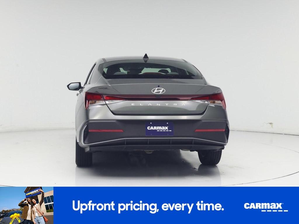 used 2024 Hyundai Elantra car, priced at $20,998