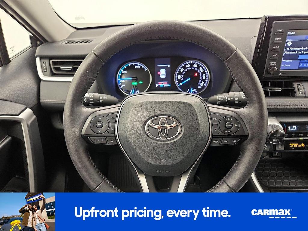 used 2022 Toyota RAV4 Hybrid car, priced at $40,998
