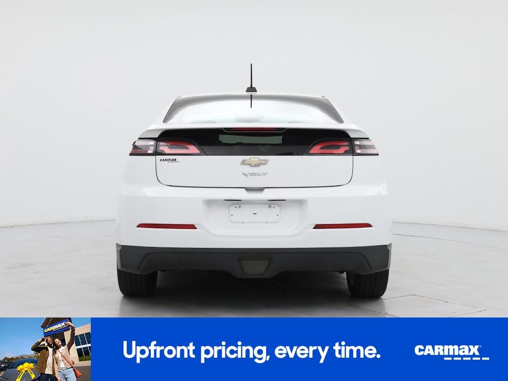 used 2015 Chevrolet Volt car, priced at $9,998
