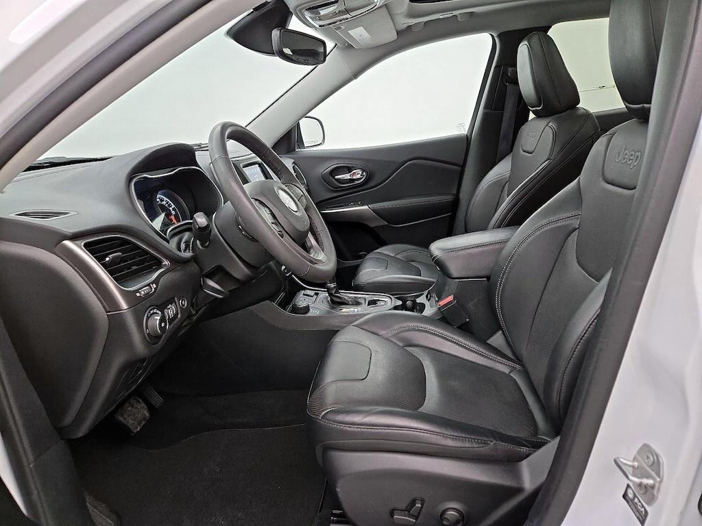 used 2022 Jeep Cherokee car, priced at $22,998