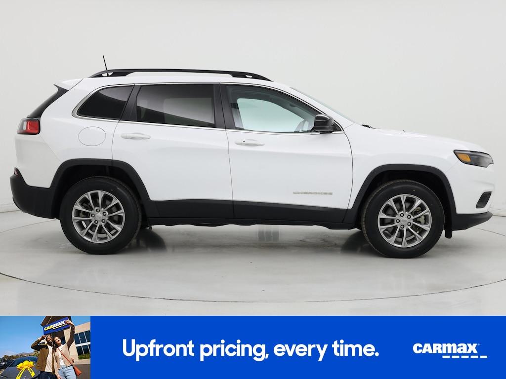 used 2022 Jeep Cherokee car, priced at $22,998