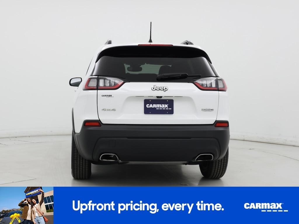 used 2022 Jeep Cherokee car, priced at $22,998