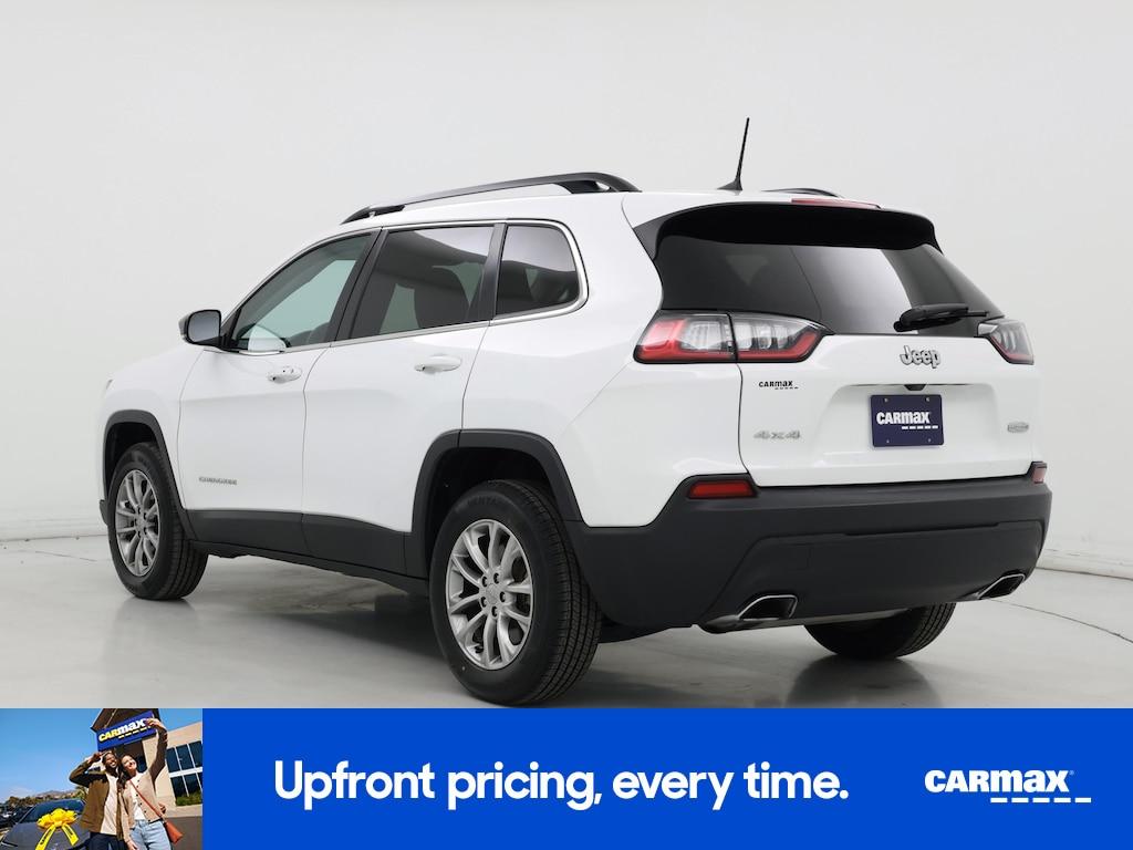 used 2022 Jeep Cherokee car, priced at $22,998