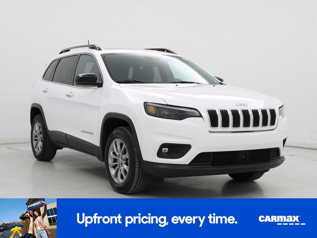 used 2022 Jeep Cherokee car, priced at $22,998
