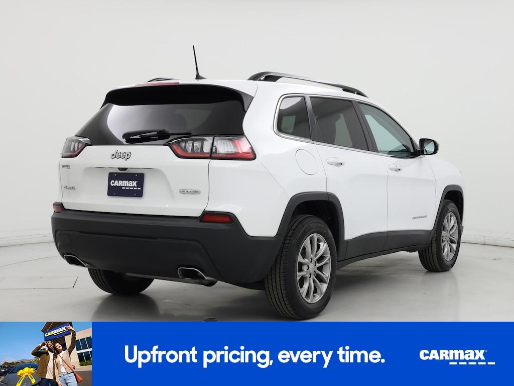 used 2022 Jeep Cherokee car, priced at $22,998