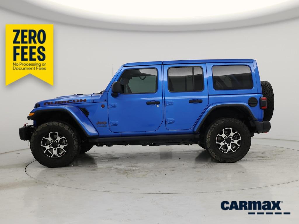 used 2022 Jeep Wrangler car, priced at $34,998