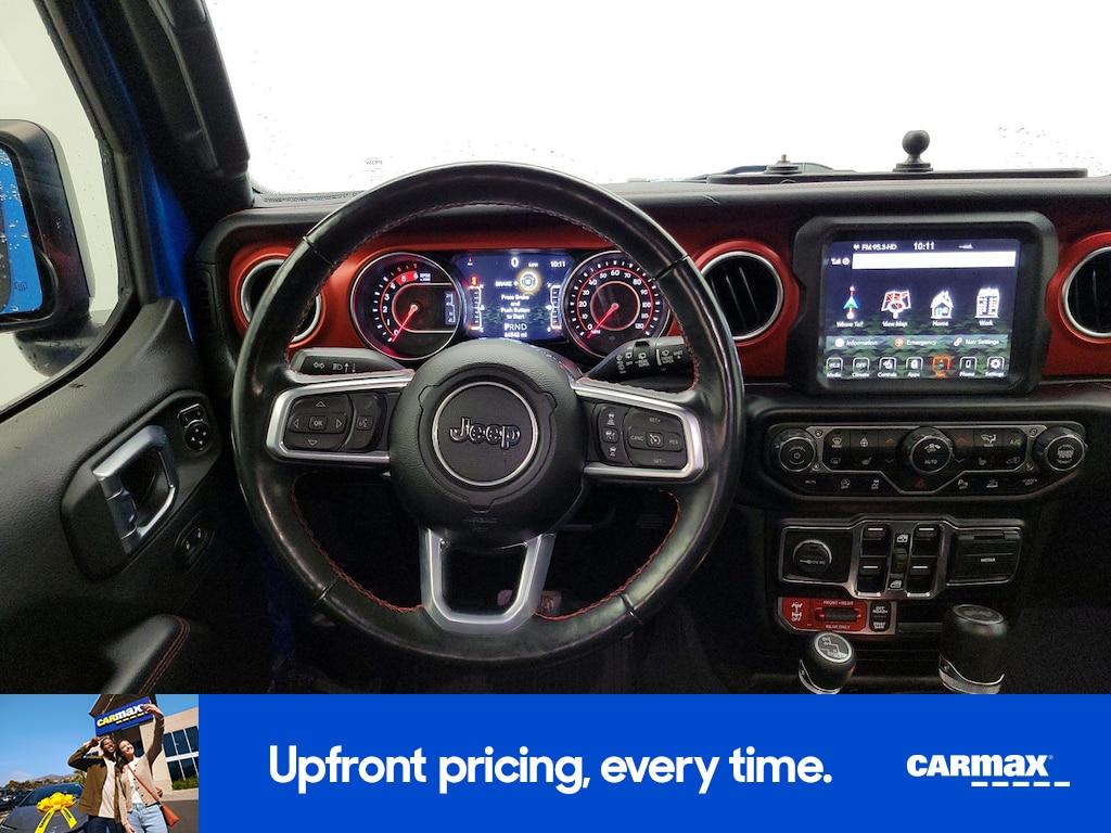 used 2022 Jeep Wrangler car, priced at $34,998