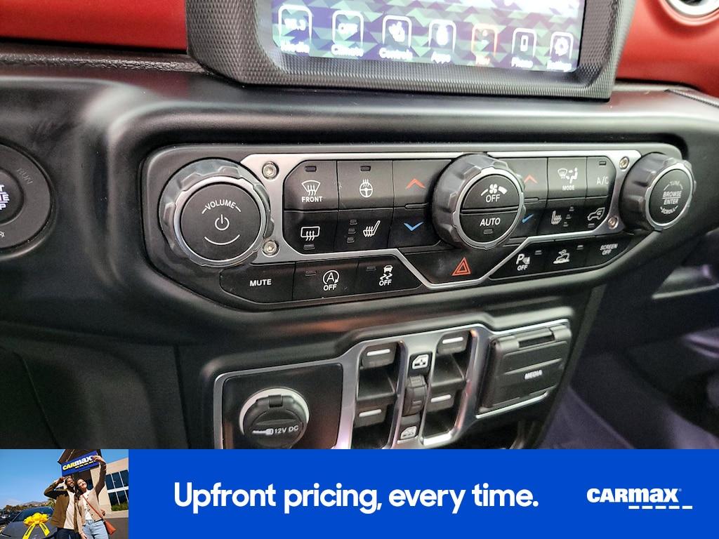 used 2022 Jeep Wrangler car, priced at $34,998