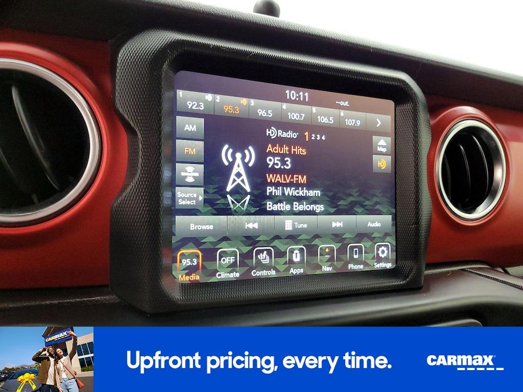used 2022 Jeep Wrangler car, priced at $34,998