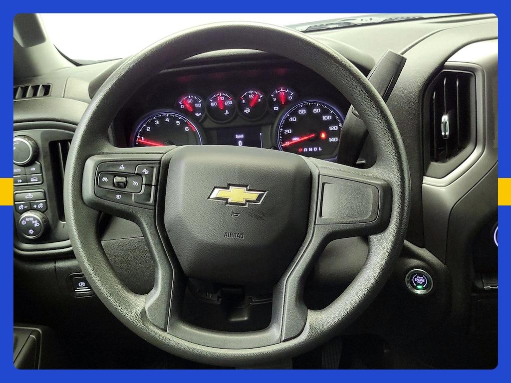 used 2022 Chevrolet Silverado 1500 car, priced at $33,998