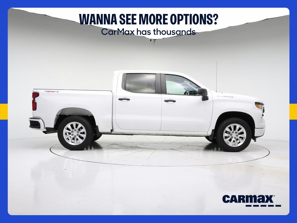 used 2022 Chevrolet Silverado 1500 car, priced at $33,998